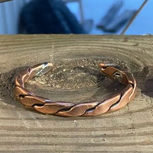 Copper bracelet